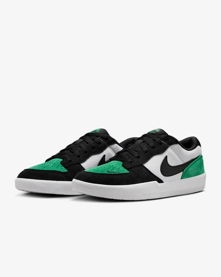 Nike SB MEN'S FORCE 58 WHITE/BLACK/STADIUM GREEN