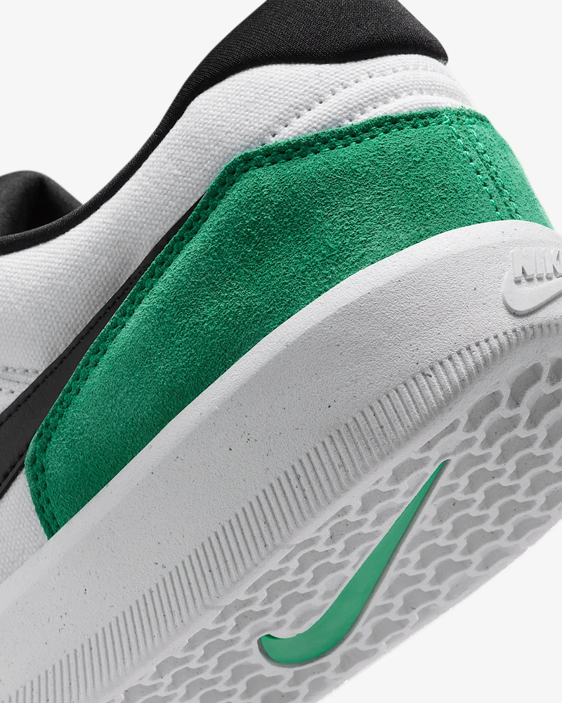 Nike SB HOMMES FORCE 58 WHITE/BLACK/STADIUM GREEN