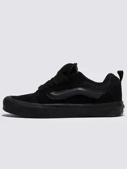 Vans MEN'S KNU SKOOL SUEDE SHOE BLACK/BLACK