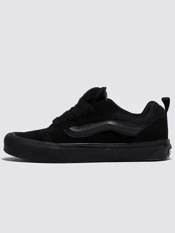 Vans MEN'S KNU SKOOL SUEDE SHOE BLACK/BLACK