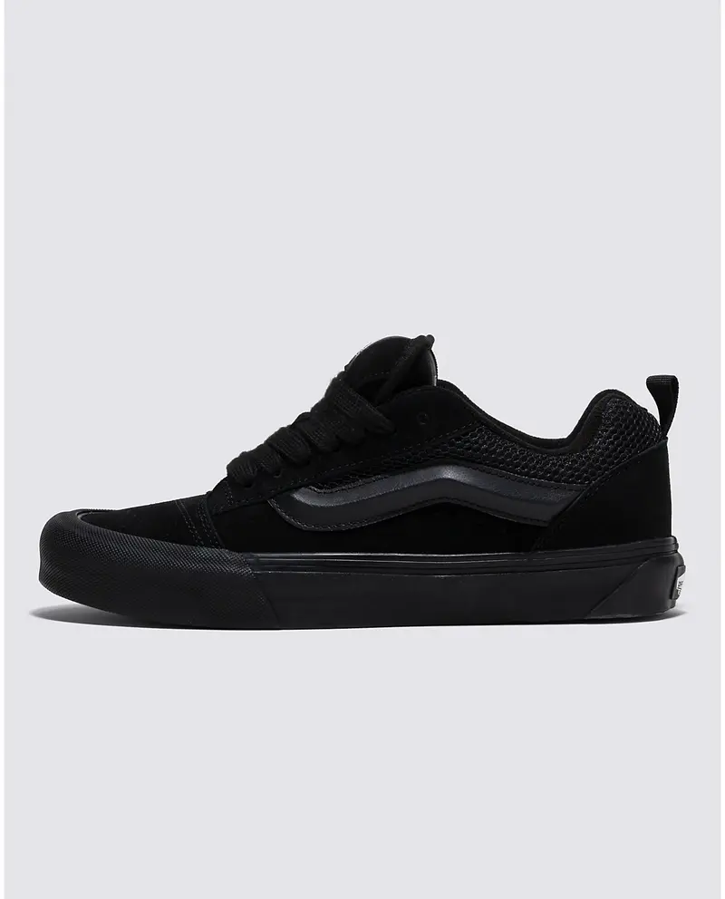 Vans HOMMES KNU SKOOL SUEDE SHOE BLACK/BLACK