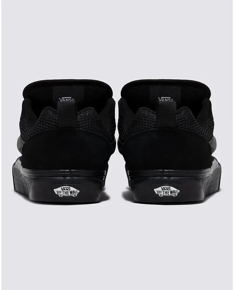 Vans HOMMES KNU SKOOL SUEDE SHOE BLACK/BLACK