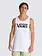 Vans HOMMES VANS CLASSIC TANK WHITE/BLACK