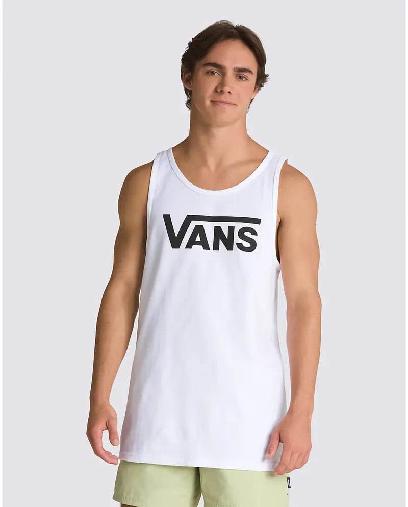 Vans HOMMES VANS CLASSIC TANK WHITE/BLACK