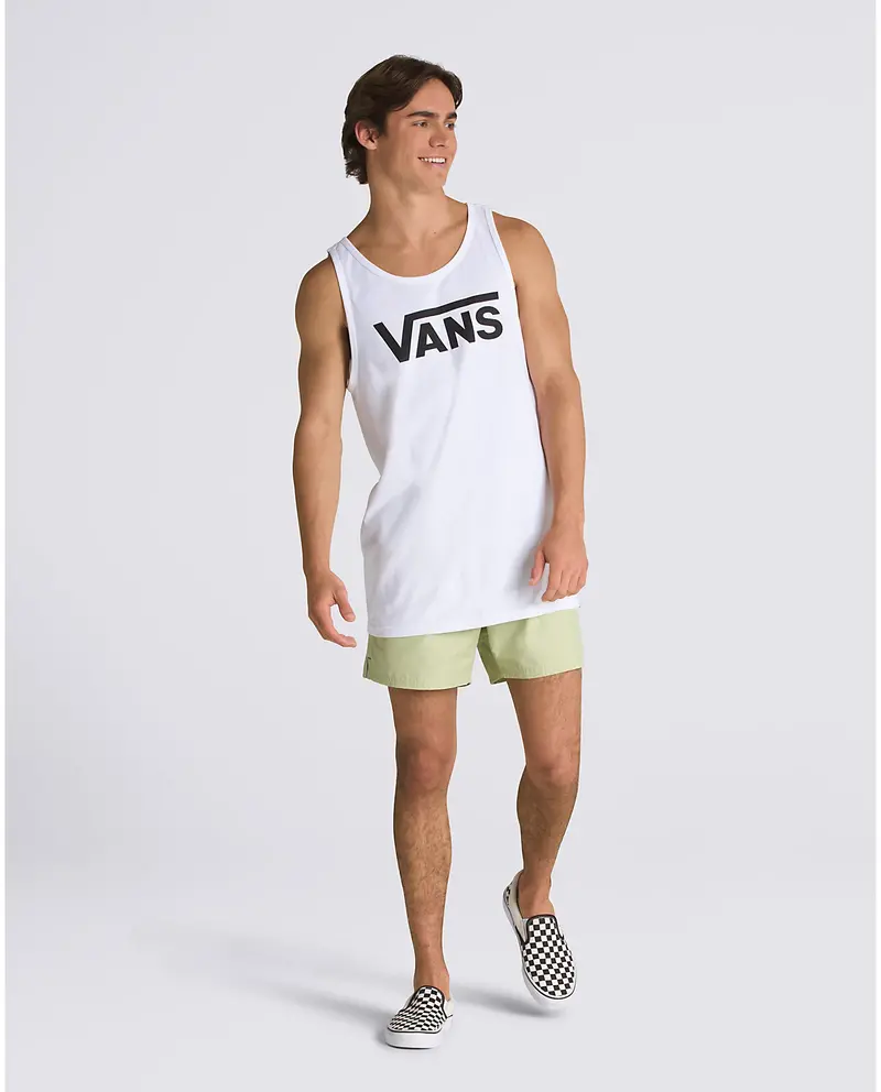 Vans HOMMES VANS CLASSIC TANK WHITE/BLACK