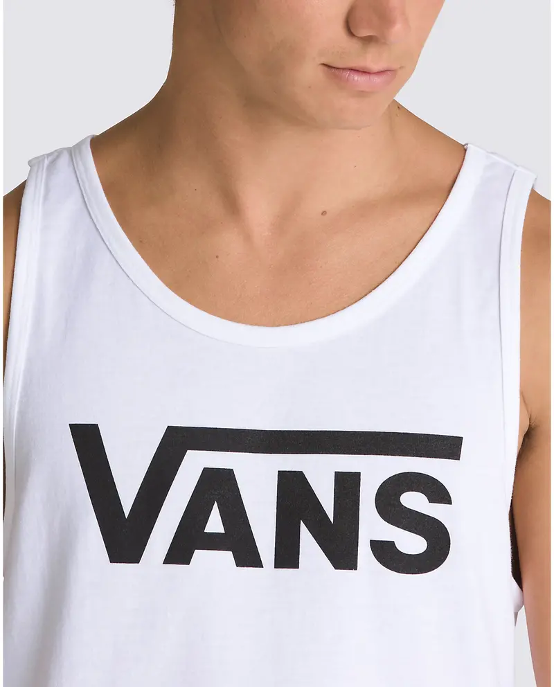 Vans HOMMES VANS CLASSIC TANK WHITE/BLACK