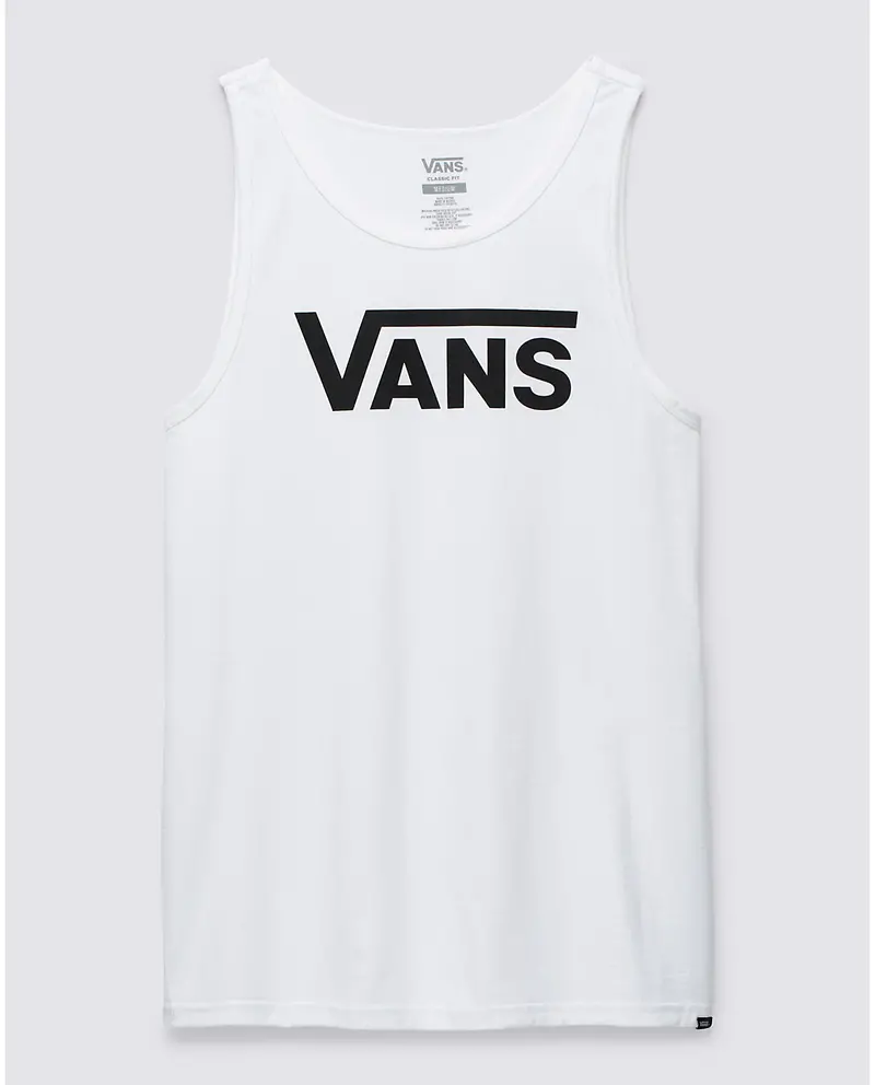 Vans HOMMES VANS CLASSIC TANK WHITE/BLACK