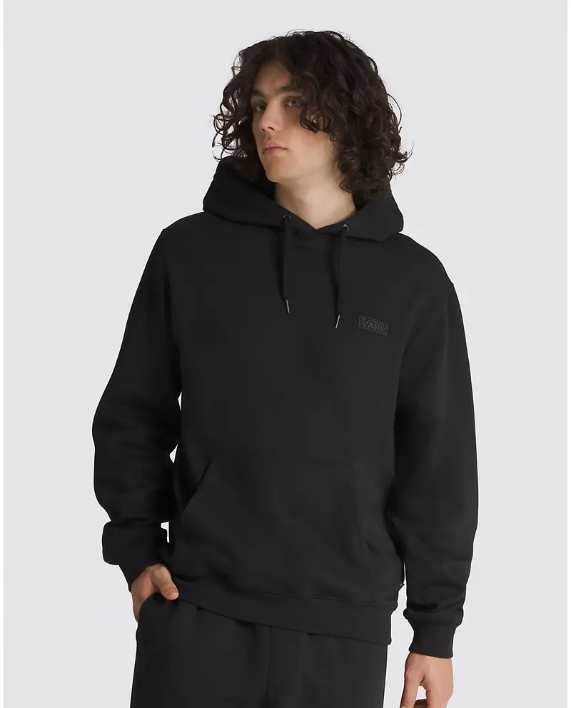 Vans HOMMES CORE BASIC HOODIE BLACK
