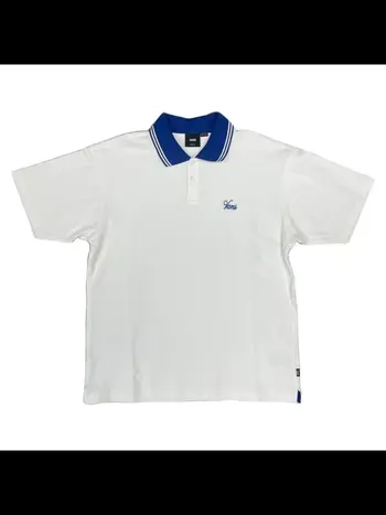 Vans MEN'S CARSON POLO WHITE/TRUE BLUE