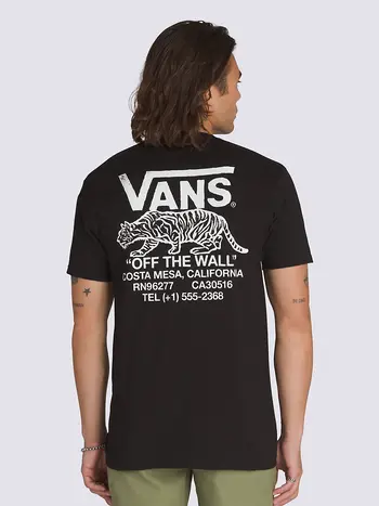 Vans HOMMES SNEAKY T-SHIRT BLACK