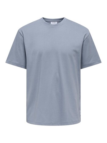 Only & Sons FRED T-SHIRT FLINT STONE