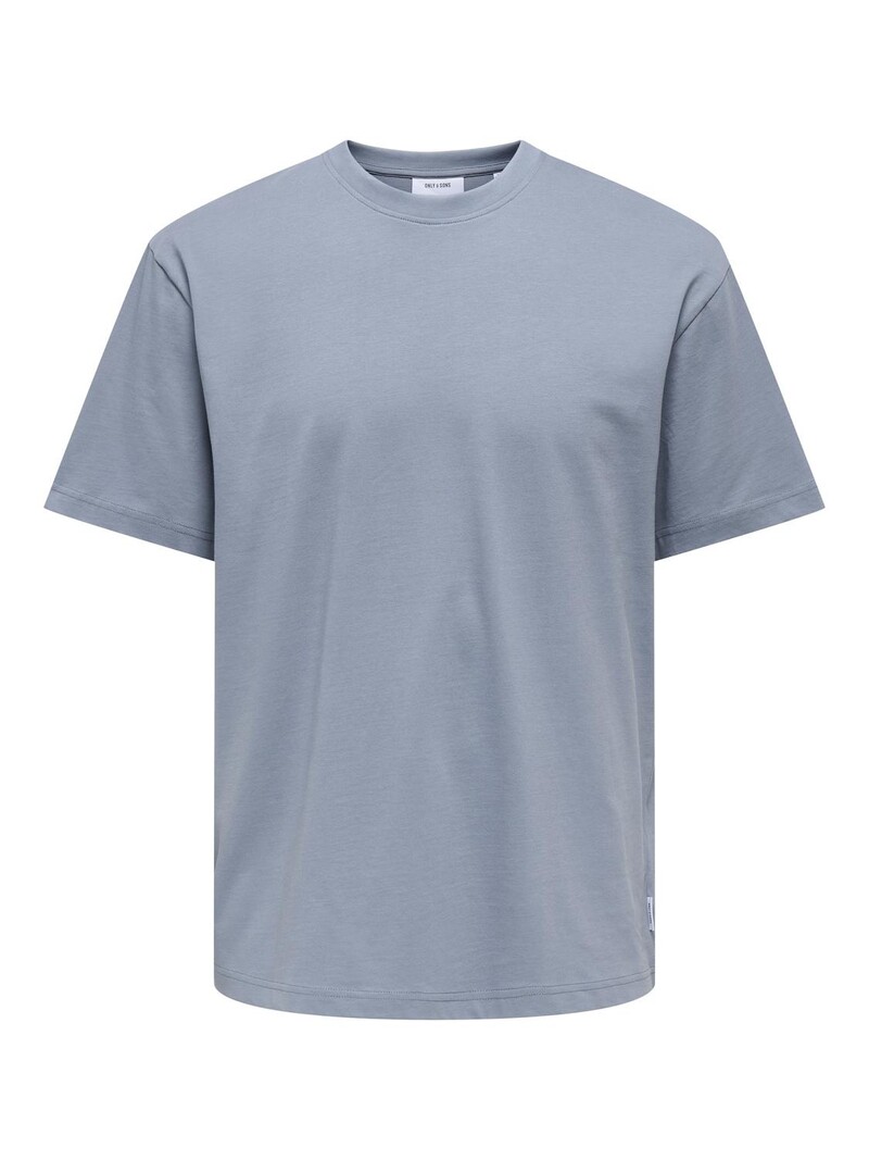 Only & Sons FRED T-SHIRT FLINT STONE