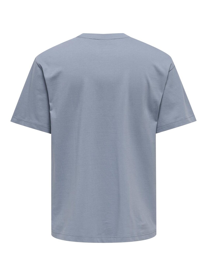 Only & Sons FRED T-SHIRT FLINT STONE
