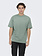 Only & Sons FRED T-SHIRT ICEBERG GREEN