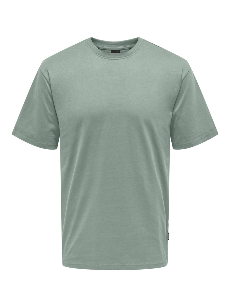 Only & Sons FRED T-SHIRT ICEBERG GREEN