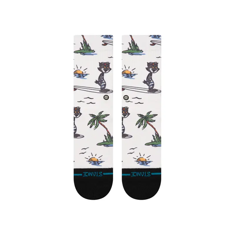 Stance KOOL KATZ SURF CREW SOCKS