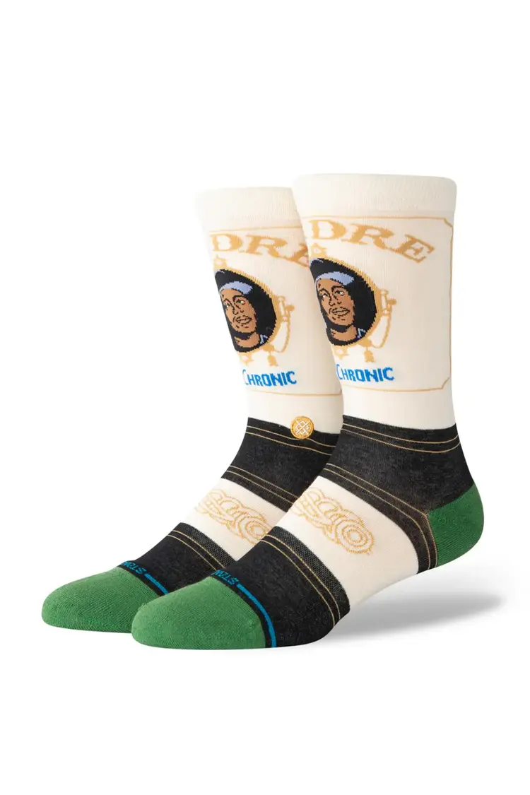 Stance DR. DRE X STANCE MUPA THE CHRONIC CREW SOCKS