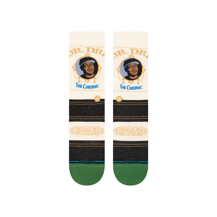 Stance DR. DRE X STANCE MUPA THE CHRONIC CREW SOCKS