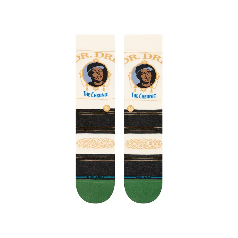 Stance DR. DRE X STANCE MUPA THE CHRONIC CREW SOCKS
