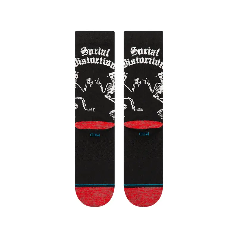 Stance SO CAL PACK X STANCE MUPA SKELLY DANCING CREW SOCKS