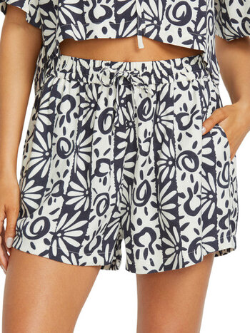 Billabong SUNFLOWER SHORTS BLACK SANDS