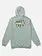 Salty crew HOMMES YELLOWFIN FLEECE HOODIE MACKEREL