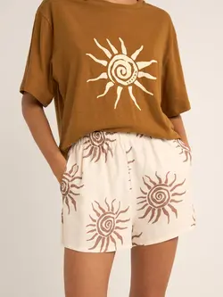 Rhythm SEAFARER SHORTS BROWN