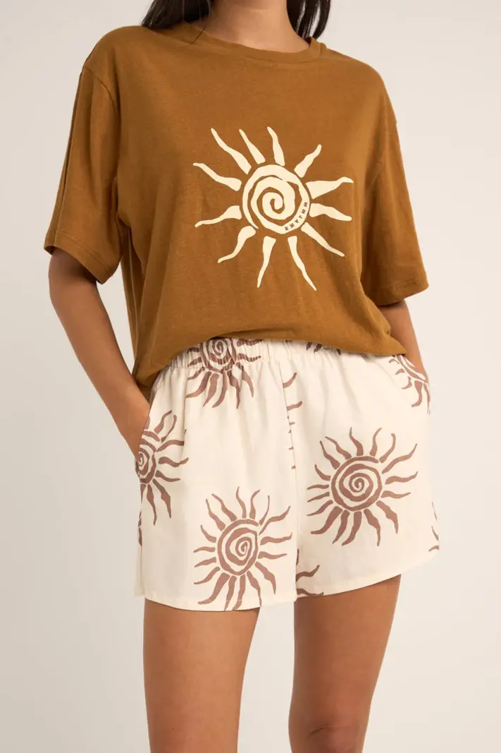 Rhythm SEAFARER SHORTS BROWN
