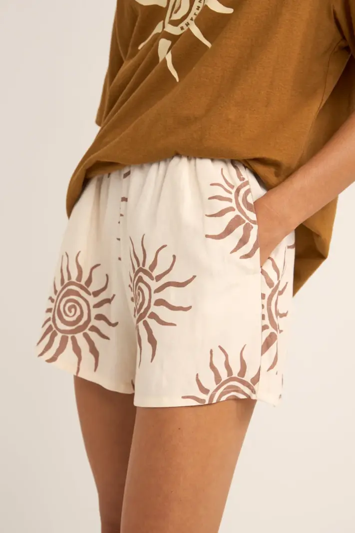Rhythm SEAFARER SHORTS BROWN