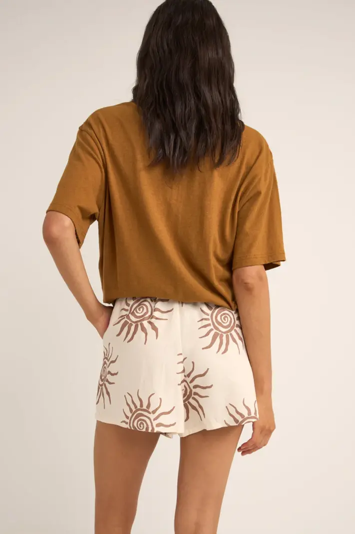 Rhythm SEAFARER SHORTS BROWN