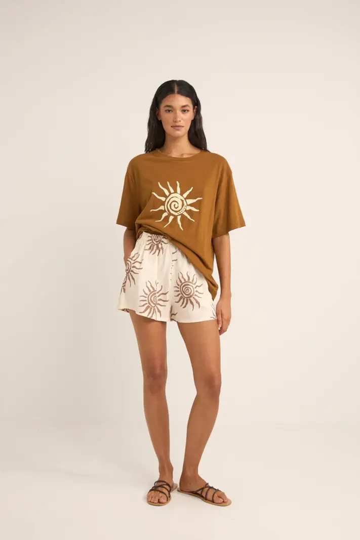 Rhythm SEAFARER SHORTS BROWN