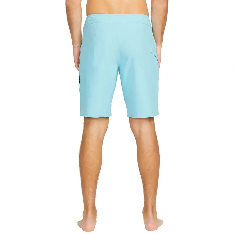 Volcom MEN'S LIDO SOLID MOD 20 SWIMMING SHORTS RESIN BLUE