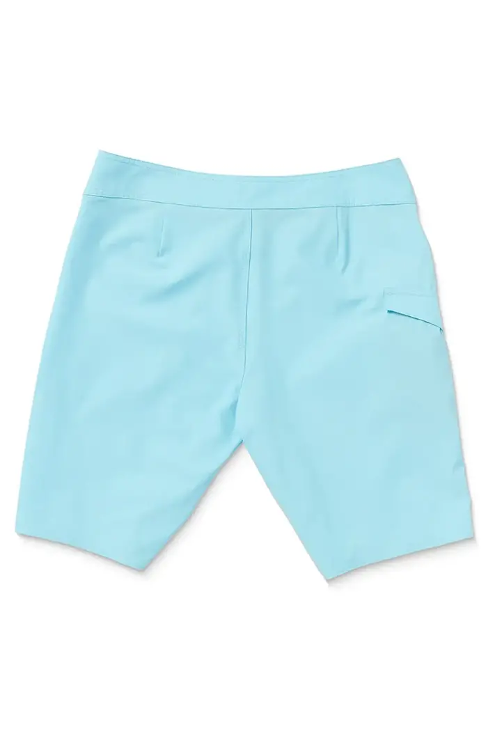 Volcom MEN'S LIDO SOLID MOD 20 SWIMMING SHORTS RESIN BLUE