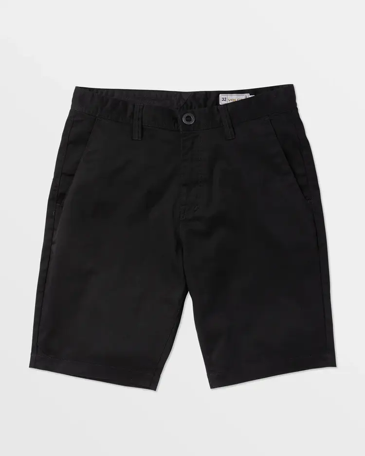 Volcom HOMMES FRICKIN MODERN STRETCH 21 SHORTS BLACK