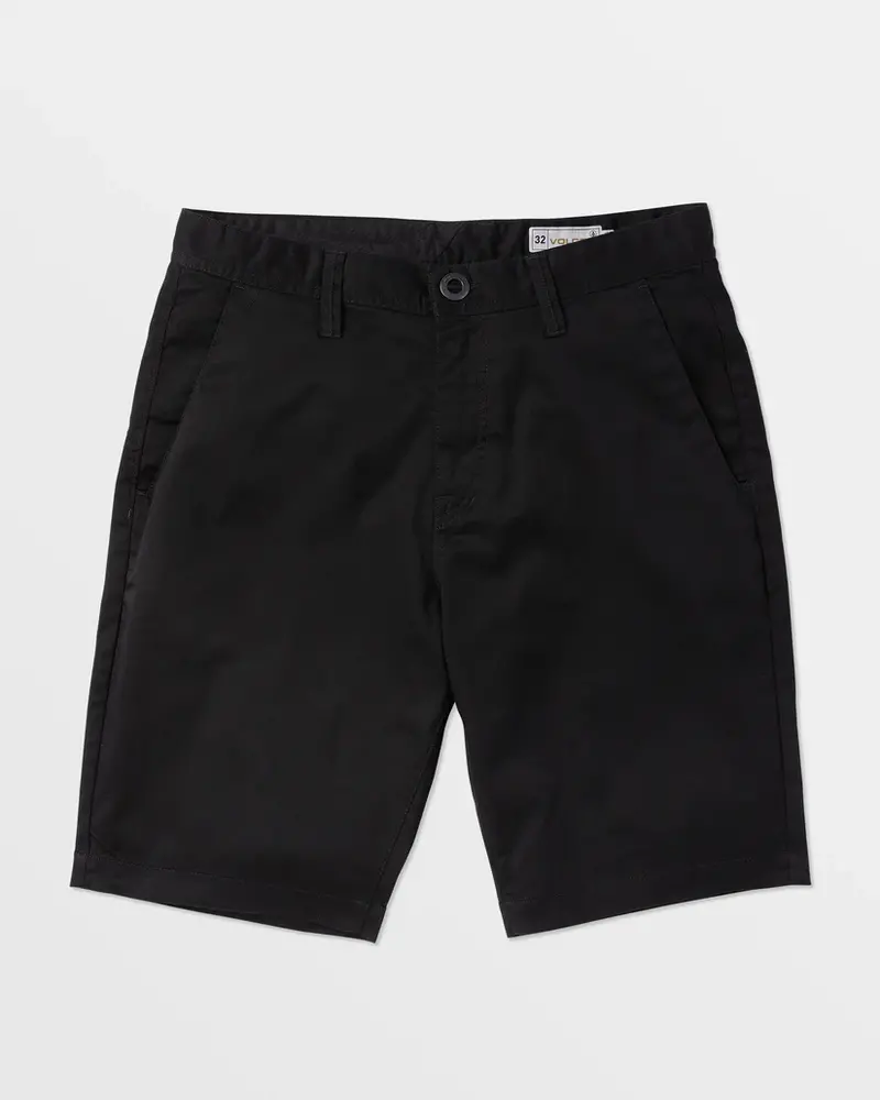 Volcom MEN'S FRICKIN MODERN STRETCH 21 SHORTS BLACK