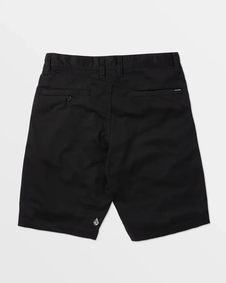 Volcom MEN'S FRICKIN MODERN STRETCH 21 SHORTS BLACK