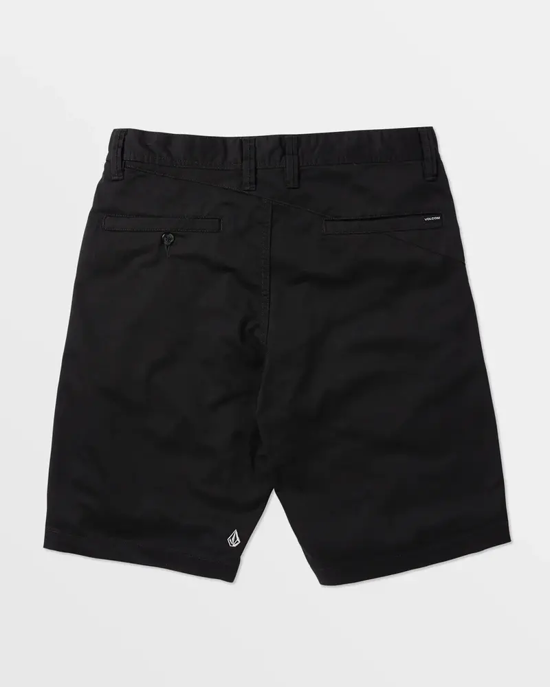 Volcom MEN'S FRICKIN MODERN STRETCH 21 SHORTS BLACK