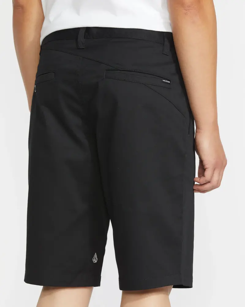 Volcom MEN'S FRICKIN MODERN STRETCH 21 SHORTS BLACK