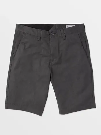 Volcom HOMMES FRICKIN MODERN STRETCH 21 SHORTS CHARCOAL HEATHER