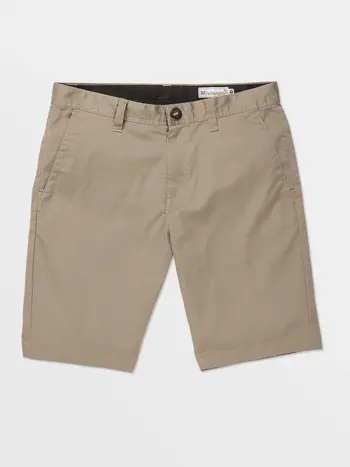 Volcom MEN'S FRICKIN MODERN STRETCH 21 SHORTS KHAKI