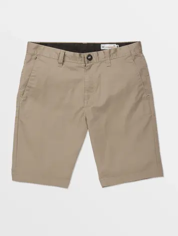 Volcom MEN'S FRICKIN MODERN STRETCH 21 SHORTS KHAKI