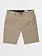 Volcom HOMMES FRICKIN MODERN STRETCH 21 SHORTS KHAKI