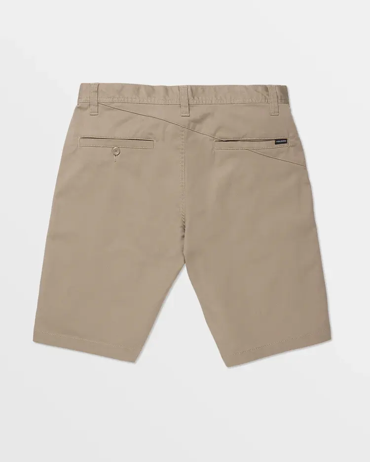 Volcom HOMMES FRICKIN MODERN STRETCH 21 SHORTS KHAKI