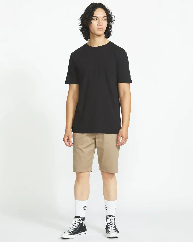 Volcom MEN'S FRICKIN MODERN STRETCH 21 SHORTS KHAKI