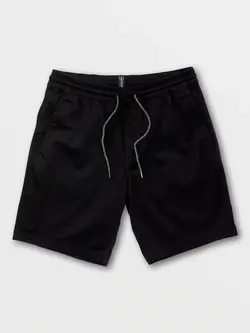 Volcom HOMMES FRICKIN ELASTIC WAIST 19 SHORTS BLACK
