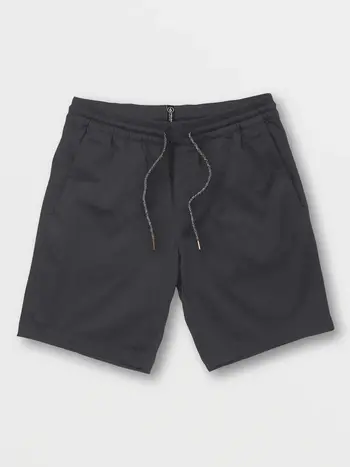 Volcom MEN'S FRICKIN ELASTIC WAIST 19 SHORTS CHARCOAL