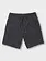Volcom HOMMES FRICKIN ELASTIC WAIST 19 SHORTS CHARCOAL