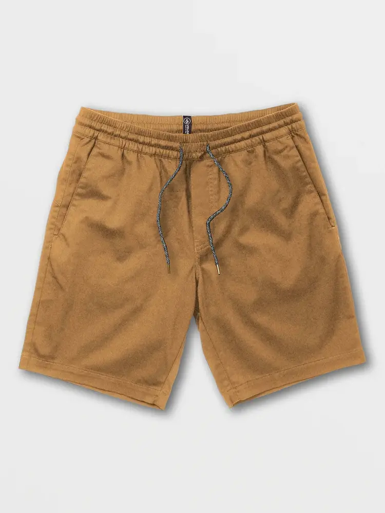 Volcom MEN'S FRICKIN ELASTIC WAIST 19 SHORTS