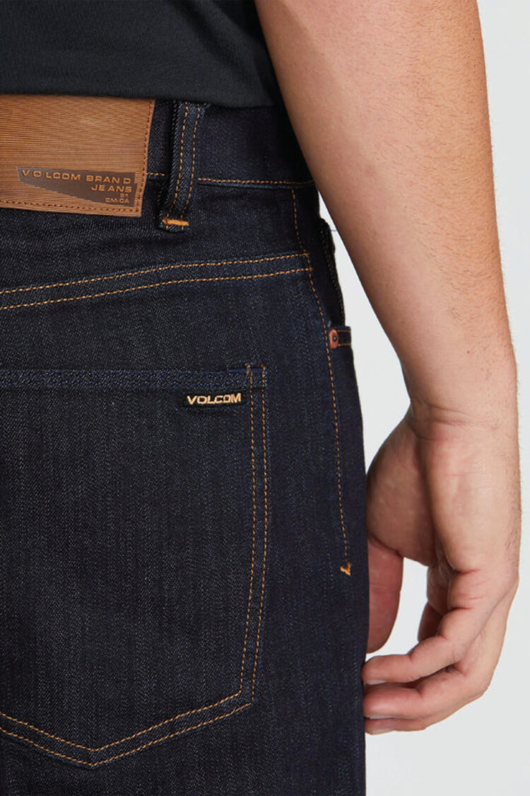 Volcom HOMMES SOLVER DENIM RINSE