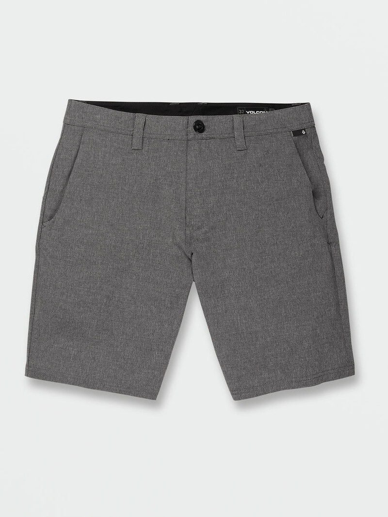 Volcom HOMMES FRICKIN CROSS SHRED STATIC 20 SHORTS CHARCOAL HEATHER